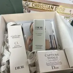 新品　Dior Capture Totale スキンケア3点セット