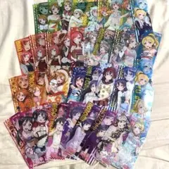 ラブライブ！　μ’s クリアしおり　まとめ売りセット