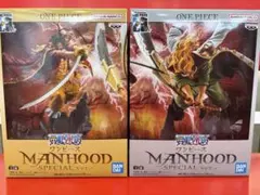 ONE PIECE MANHOOD SPECIAL ver. 2体セット