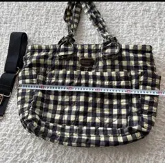 MARC BY MARC JACOBS ギンガムチェック トートバッグマザーのサムネイル