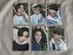 BOYNEXTDOOR 『AND,』 ソロジャケット盤トレカ6枚セット