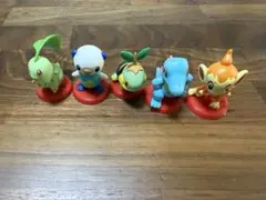 ポケモン　チョコエッグ　5点セット
