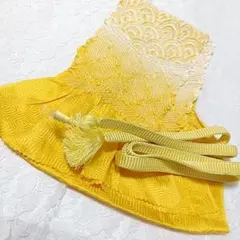 帯揚げ 帯締めセット しぼり 中抜き