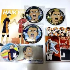 ハイキュー　田中龍之介　山本猛虎　烏野高校　音駒高校