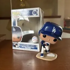 MLB 大谷翔平 ドジャース フィギュア 106 Funko Popのサムネイル