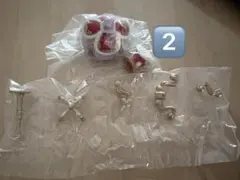 【新品未開封】アイカツ！カプセルトルソー、ロイヤルムーンコーデ2点