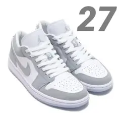 27.0 cm 新品　エアジョーダン1 ウルフグレー　DC0774-105