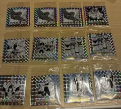 ドラゴンボール40周年記念シール　12枚セット
