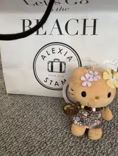 ☆*☆様 新品未使用 ALEXIA STAM 宮古島店限定 ハローキティマスコッ