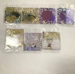 バンダイ HUNTER×HUNTER にふぉるめーしょん シール×ウエハース …