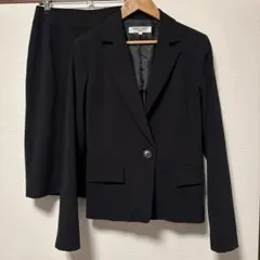 ナチュラルビューティーベーシック　スーツ　セットアップ　ジャケットスカート　S
