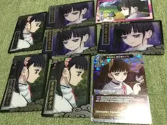 栗花落カナヲ 鬼滅の刃　カード&シール　まとめてセット