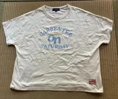 NORTHERN TRUCK 半袖Tシャツ アイボリー Lサイズのサムネイル