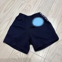 【100センチ 幼児、キッズ】ネイビーブルー体操服ショーツ