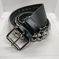 モダンパイレーツ 3連スタッズベルト ブラック Modern Pirates - メルカリ