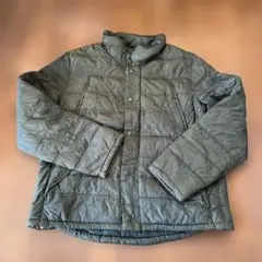 GAPキルティングジャケット オリーブグリーン