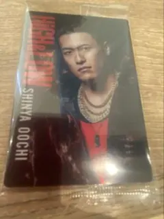 HiGH&LOW ウエハース　中務裕太　尾々地真也　カード