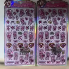 【Xmasセール‼️】 エスター バニー うるちゅるポップシール2枚セット