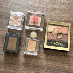 イエベ系統 アイシャドウ5点セット