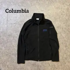 Columbia UMass Boston フリースジャケット 黒 L