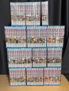 ONE PIECE ワンピース 21〜80巻 全巻初版 まとめ売り コミック漫画