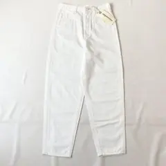 【新品未使用】ナゴンスタンス　パンツ　Modest　テーパード　ホワイトデニムのサムネイル
