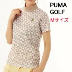 PUMA GOLF 半袖 モックネックシャツ M