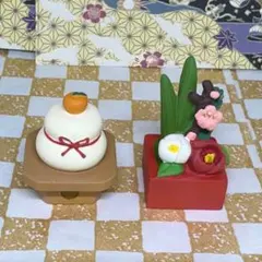 デコレ　コンコンブル　お正月ミニ飾りセット