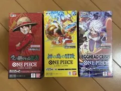ワンピースカード 神速の拳 エッグヘッドクライシス テープカット