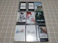 PSP ファイナルファンタジーシリーズ 計9本セット