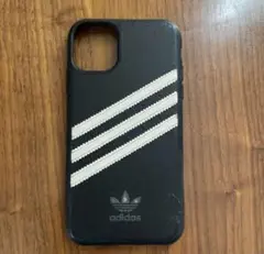 adidas iPhone 11 ケース 黒 3本ラインのサムネイル