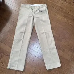 【レア】ディッキーズ　873 カーキ(ベージュ)　32インチ