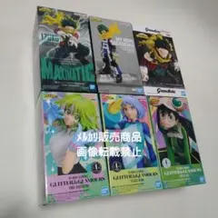 僕のヒーローアカデミア 緑谷出久 葉隠透 波動ねじれ 蛙吹梅雨 フィギュア