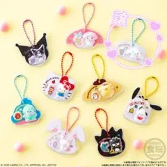 サンリオ パッケージチャーム シナモロール