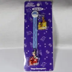 ディズニーランド PARTY EXPRESS ミッキー＆プルート ストラップ
