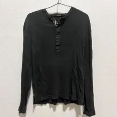BURBERRY BLACK LABEL ヘンリーネック長袖カットソーのサムネイル