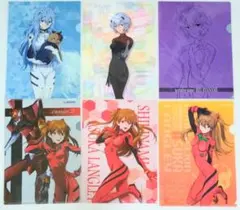 エヴァンゲリオン クリアファイル まとめ売り