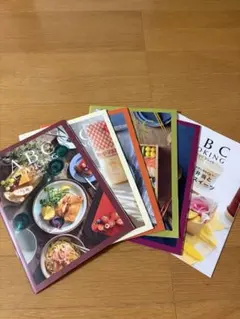ABCクッキング 冊子レシピ　2024.2025.2026春夏秋冬