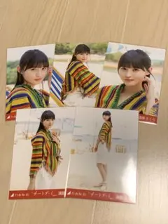 乃木坂46 チートデイ MV 5枚セット 生写真　コンプ　個別生写真　遠藤さくら