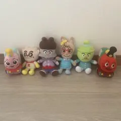 アンパンマン　ぬいぐるみ