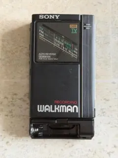 SONY カセットウォークマンWM-F202カセットテープ - メルカリ