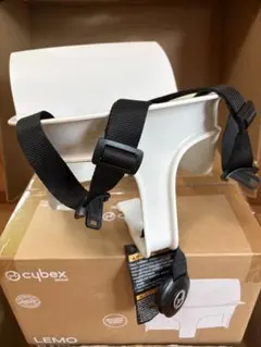 Cybex LEMOチェア ハーネス付きベビーセットトレイ付き ホワイトのサムネイル