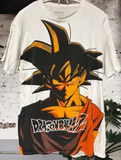 アーカイブズ ドラゴンボールZ 孫悟空 　手プリント tシャツ Lのサムネイル