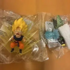 も*ひ様 ドラゴンボール 孫悟空とセル キーホルダーセット