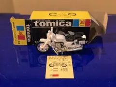 トミカ 30-3-1 ホンダCB 750F 白バイシール未貼付けのサムネイル