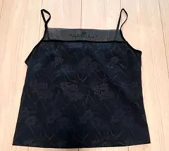 週末SALE☆新品❗️22 OCTOBRE ヴァンドゥオクトーブル　キャミソール