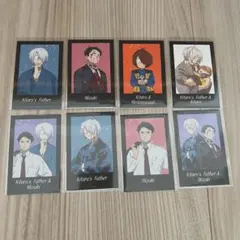 コトブキヤくじ　ゲゲゲの謎　ゲ謎　特典　ミニカード　全8種　水木　ゲゲ郎　鬼太郎