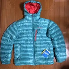 ⭐️超希少⭐️Columbia アルパインダウンパーカ　クレイターレイク ターコイズ