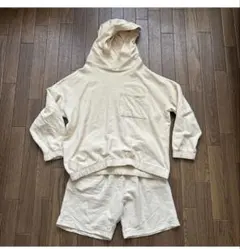 H&M エイチアンドエム　スエット　セットアップ　140