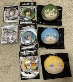 アイドリッシュセブン IDOLiSH7 缶バッジ おまんじゅうにぎにぎマスコット